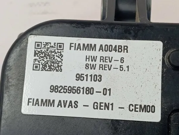  9825956180 Peugeot/Citroen