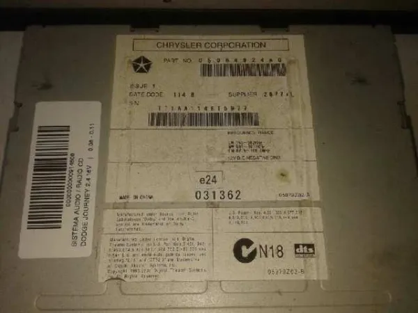  05064924AG Chrysler