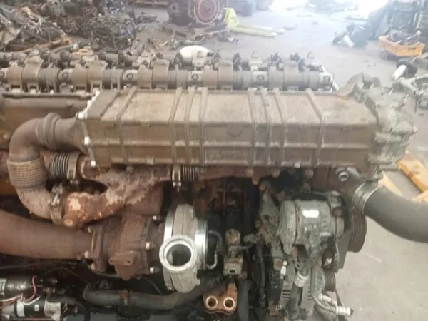 Радіатор системи EGR рециркуляції вихлопних газів A4711404775 Mercedes