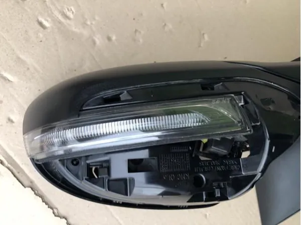 Ліве бокове дзеркало 87610F1AC0 Hyundai/Kia