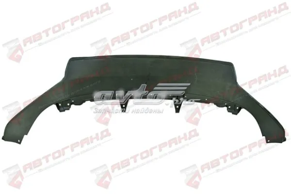 Спойлер переднього бампера 5CU8059039B9 VAG