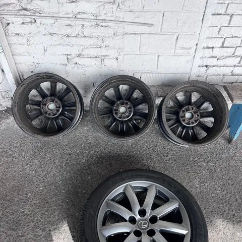 Диск колісний стальний (штампований) 4261150470 Toyota