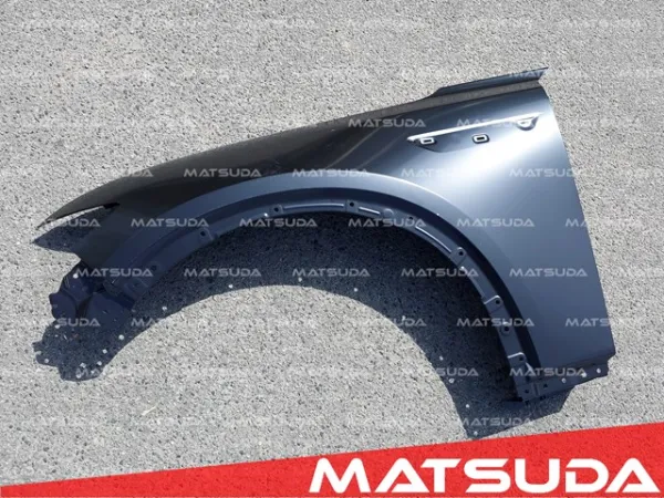 Крило переднє ліве KMY652200A Mazda