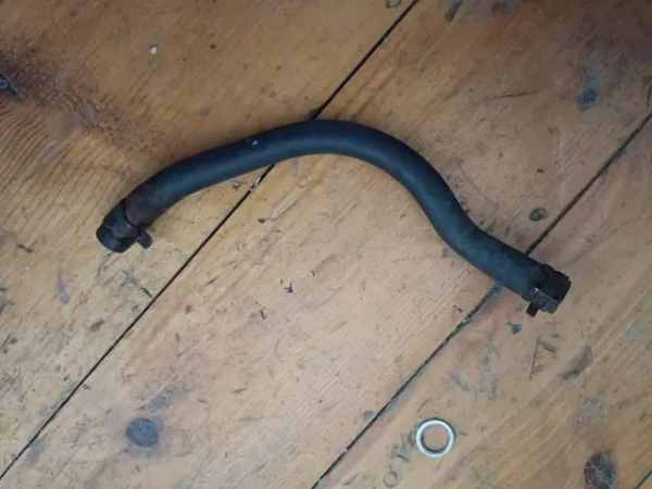 Патрубок термостата Hyundai Santa Fe III