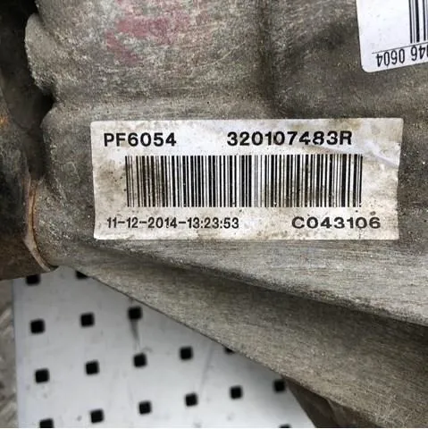 Коробка передач Opel Movano B