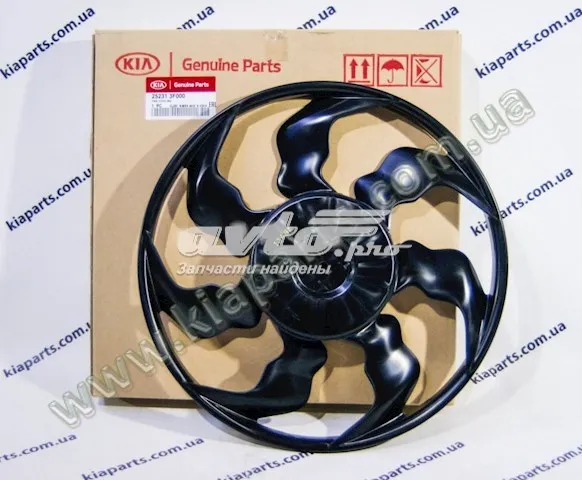 Вискомуфта вентилятора 2523793110 Hyundai/Kia
