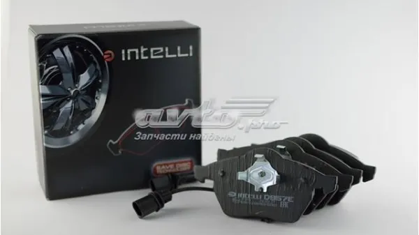 Передні тормозні колодки D957EI Intelli