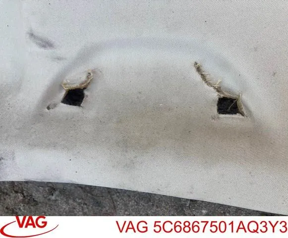 Оббивка даху (стеля) 5C6867501AQ3Y3 VAG