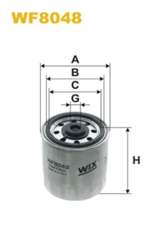  WF8048WIX WIX