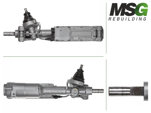 Рульова рейка AU404NL00R MSG Rebuilding