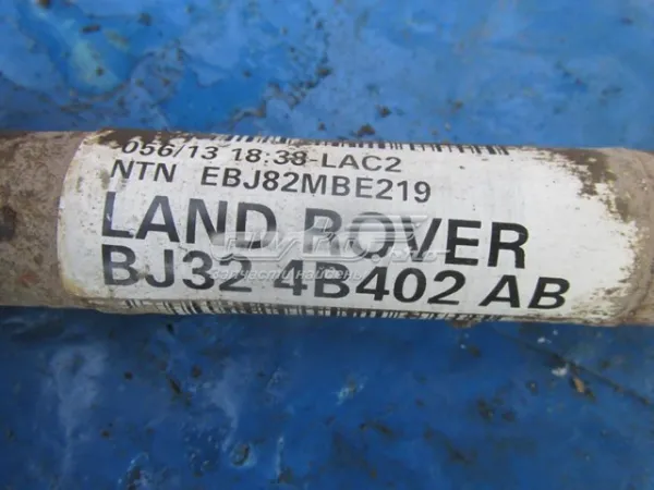 Піввісь задня LR024763 Land Rover