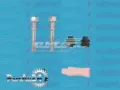 Ремкомплект переднього супорту AUTOFREN D7165C