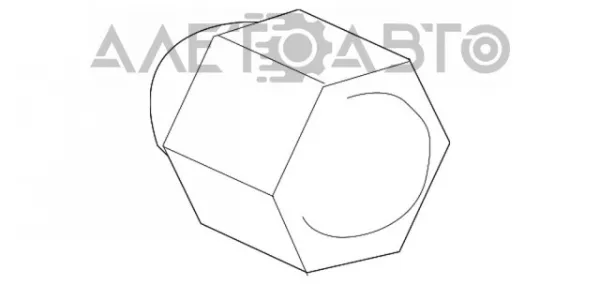 Гайка кріплення колеса Nissan/Infiniti 40224ZE73A ціна, від