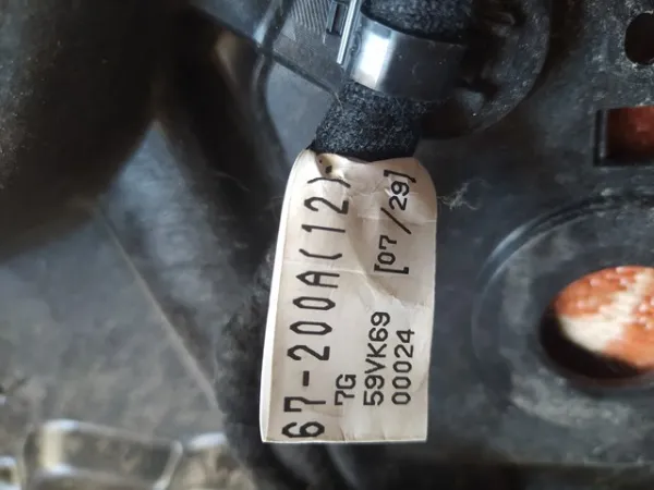  KD3M67200A Mazda