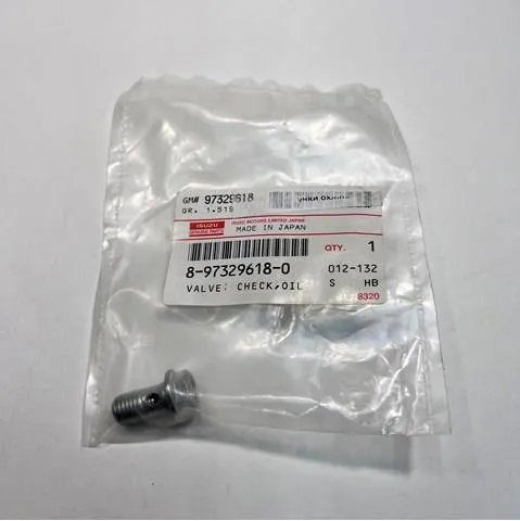  8973296180 Isuzu