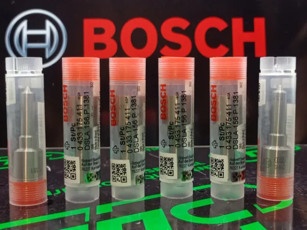 Розпилювач дизельної форсунки DSLA156P1381 Bosch