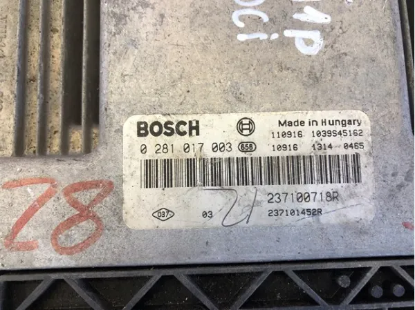  0281017003 Renault (RVI)