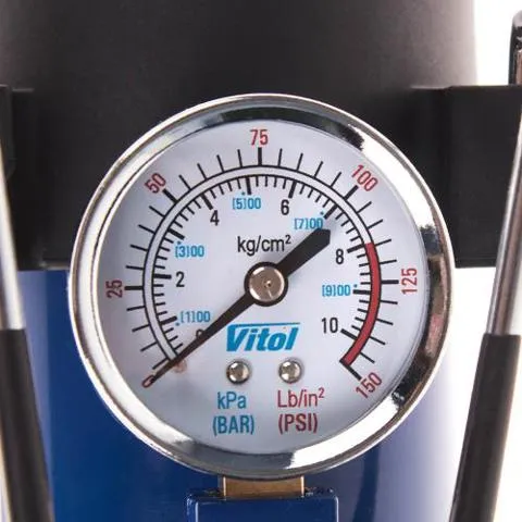 Компресор для підкачки шин K50 Vitol