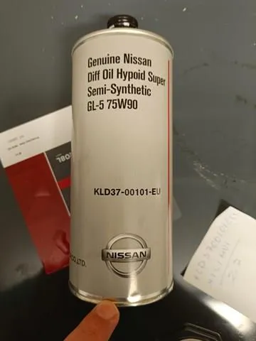 Масло трансмісії KLD3700101EU Nissan/Infiniti