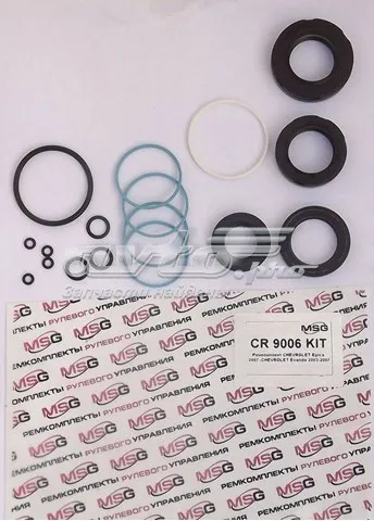Ремкомплект рульової рейки CR9006KIT Emmetec