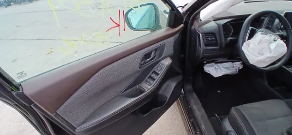 Кнопковий блок керування склопідіймачами передній лівий 254016RE0B Nissan/Infiniti