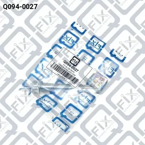 Направляюча супорту заднього, нижня Q0940027 Q-fix