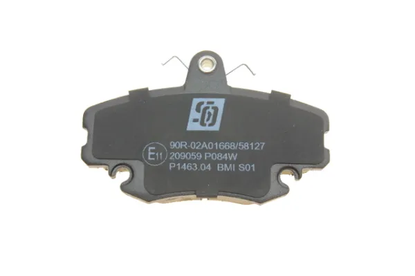 Передні тормозні колодки 209059 Solgy
