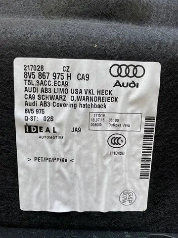  8V5867975 VAG