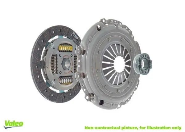 Комплект зчеплення (3 частини) VALEO 9249 ціна, від