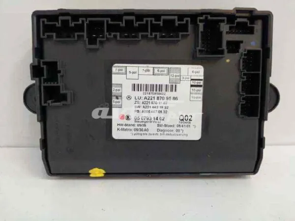  A2218709586 Mercedes