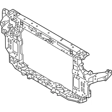 Рамка радіатора 64101A9010 Hyundai/Kia
