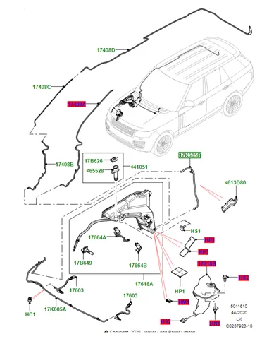  LR063668 Land Rover