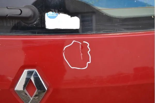 Ляда Renault Scenic III