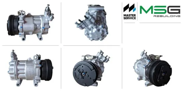 Компресор кондиціонера SD6V121427 MSG Rebuilding