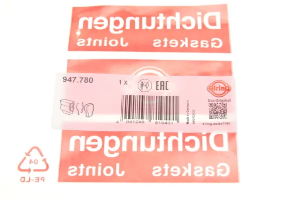 Ремкомплект ПНВТ 947780 Elring