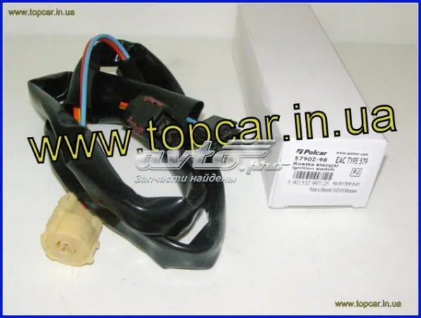 Замок запалювання 5790Z98 Polcar
