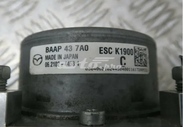  BAAP437A0 Mazda