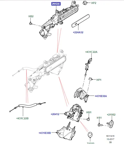  LR106953 Land Rover