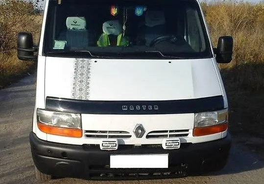 Мухобійка Renault Master II