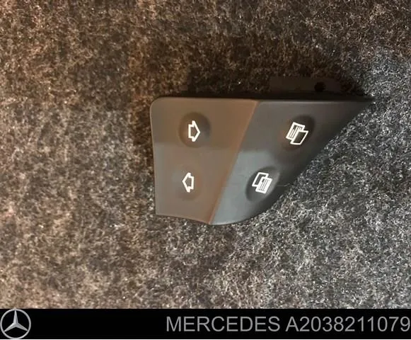 Перемикач підрульовий, лівий A2038211079 Mercedes