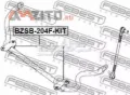 Втулка переднього стабілізатора FEBEST BZSB204FKIT