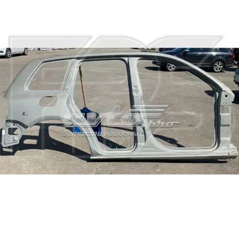 Боковина кузова права FP7410502 VAG