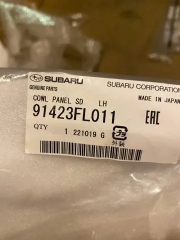  91423FL011 Subaru