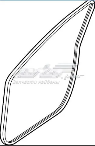 Ущільнювач двері передньої (на кузові) BCJH68911A Mazda