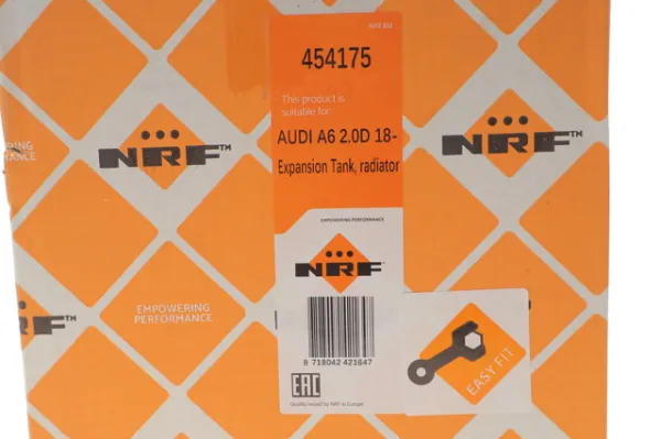 Бачок системи охолодження 454175 NRF