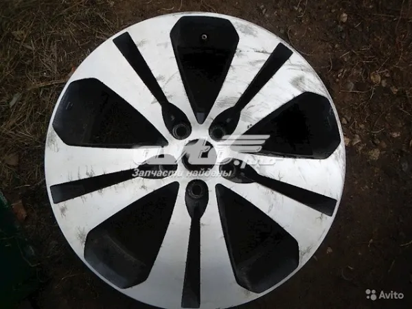 Диски колісні литі (легкосплавні, титанові) 529103U350 Hyundai/Kia