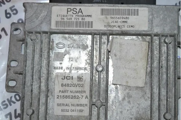  9656972580 Peugeot/Citroen