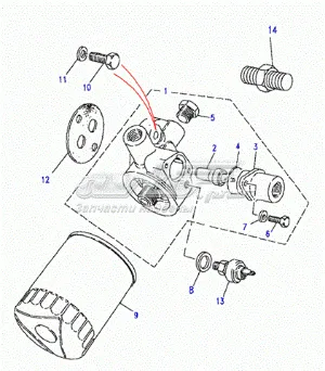 ETC7398 LAND ROVER