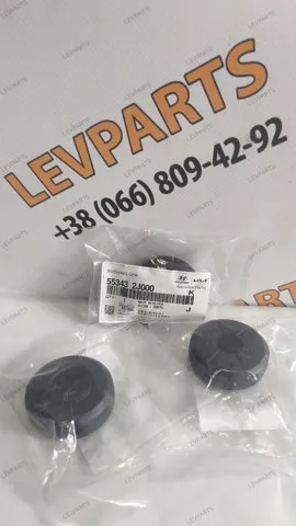 Втулка амортизатора заднього 553432J000 Hyundai/Kia