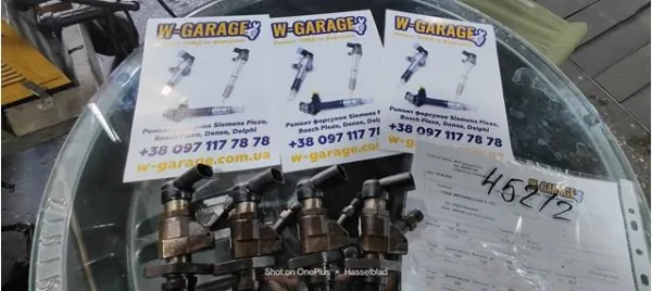 Паливні форсунки 9657144580 Fiat/Alfa/Lancia